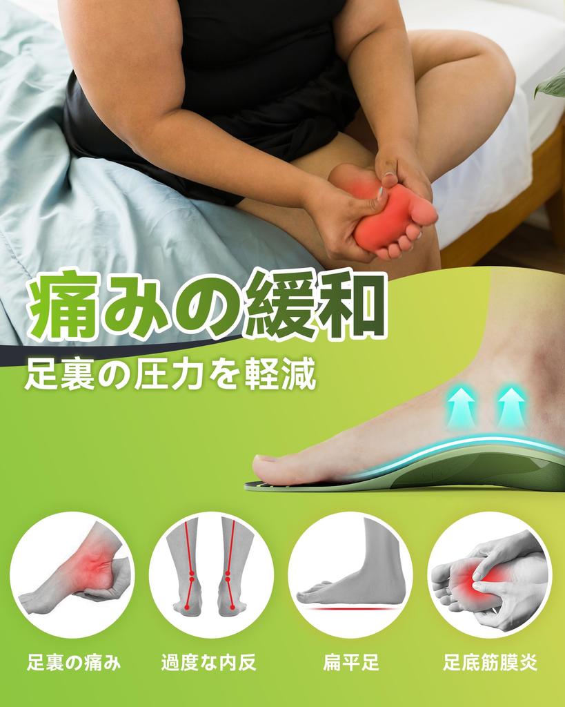 Поддержка при тендините DynWalker Облегчает боль в подошвенной пяточной области, ахилловом сухожилии и пояснице. Идеально подходит для длительных прогулок и стелек размера M, фасциита, шпор, тендинита,