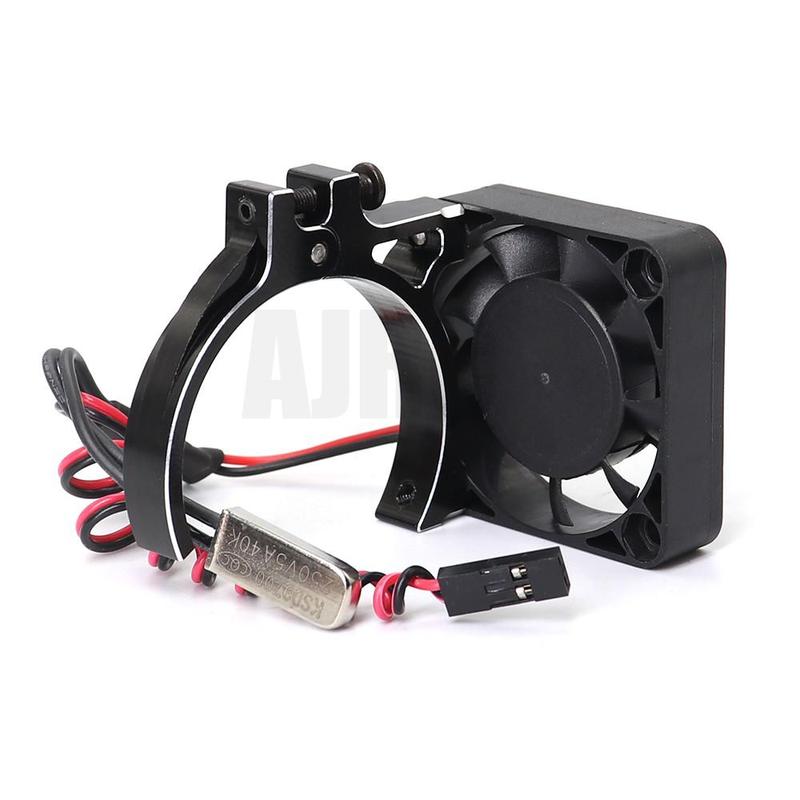 Professional 42MM Motor Temperature Control Cooling Fan Motor Heatsink for Traxxas TRX4 E-REVO UDR SCX10 Rgt RC Car Accessories