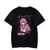 Классическая специальная футболка Bocchi the Rock Gotou Hitori Manga Shirt Anime Comfortable Hip Hop Graphic T Shirts Short Sleeve Tees