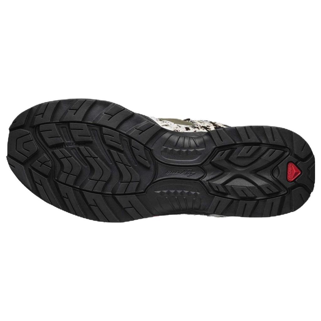 SALOMON Xt-Quest 2 Texas Non-Slip Durable Low-Top Outdoor Functional Shoes Unisex Shoes White Black Green 470589