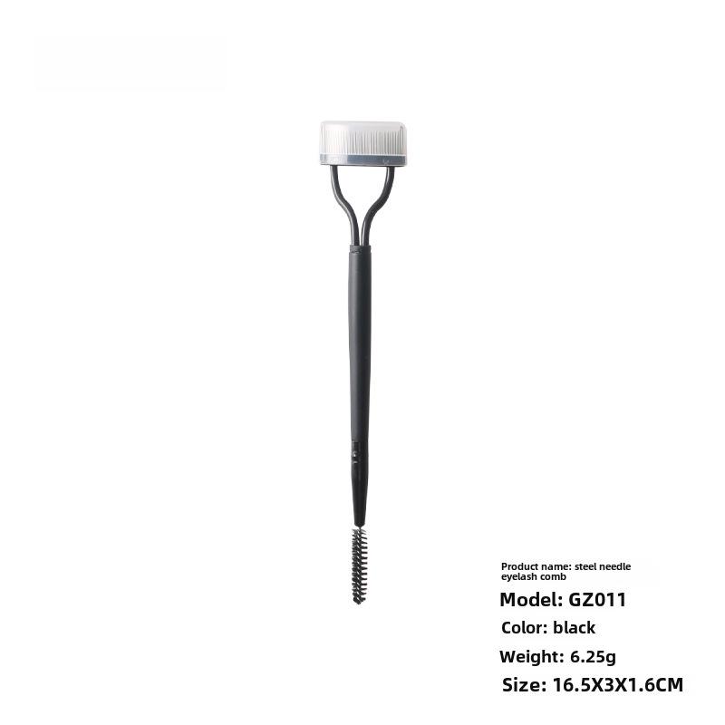 Расческа для бровей и ресниц из нержавеющей стали