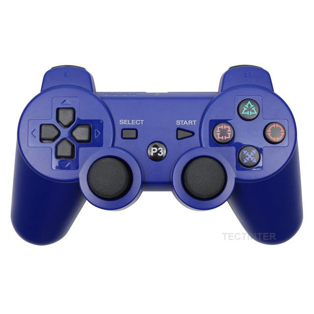 Беспроводной контроллер с поддержкой Bluetooth для PS3, джойстик, геймпад для PlayStation 3, аксессуары для управления, USB-геймпад для ПК
