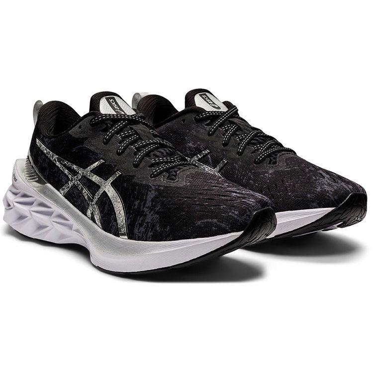 Asics Novablast 2 Platinum Carrier Серые женские кроссовки из чистого серебра 1012B286-020