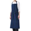 Seven Uniform QT7378-1 Chest Apron, Indigo, Free Size