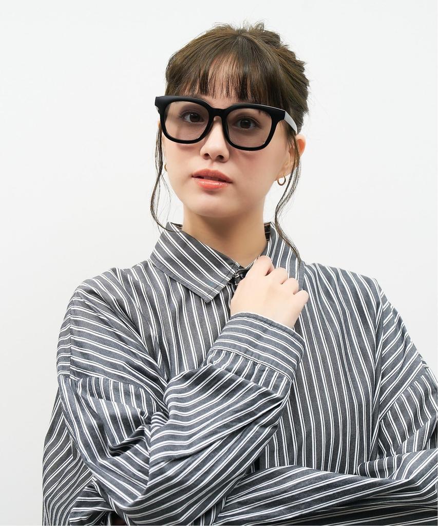 Солнцезащитные очки большие УФ УФ спортивные [Zoff] [Веб-эксклюзив] в стиле Веллингтон (черный) Легкий, размер, защита, крой, унисекс, мужской, женский, унисекс,