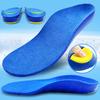 Kids Adult Orthopedic Insoles For Flat Feet High Arch Support Correction OX-Legs Valgus Horseshoe Foot Care Deep Cup Shoes Pads