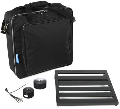 Педалборд Pedaltrain Педалборд Pedaltrain Реечный тип Мягкий чехол в комплекте Кейс для эффекторов 45×44(см) PT-XD18-SC (поверхность)