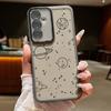 Милый прозрачный чехол для телефона с принтом планеты и астронавта для Samsung S24 Ultra S23 FE S22 S21 S20 FE A54 A34, мягкий силиконовый противоударный защитный бампер для объектива
