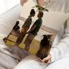 Classic Outer Movie B-Banks Pillow Cover Sofa Cushion Cover Home Room Decoration Children Gift