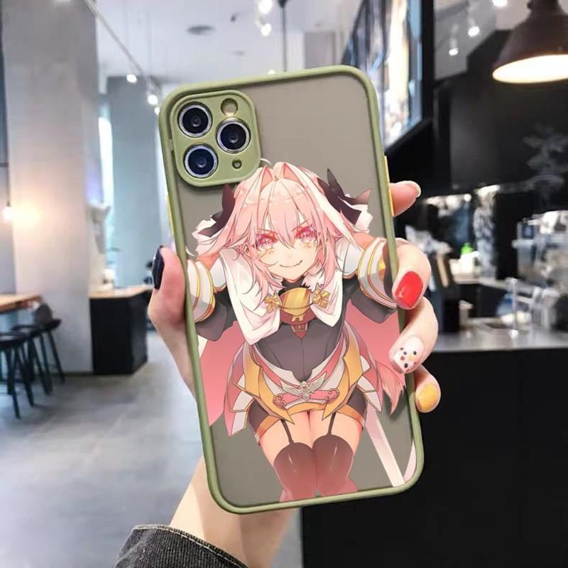 Astolfo милый сексуальный чехол для телефона для девочек для IPhone 14 13 12 11 Mini Pro Max XS X Max XR 8 7 Plus SE 2022, цвет кожи, чехол для телефона