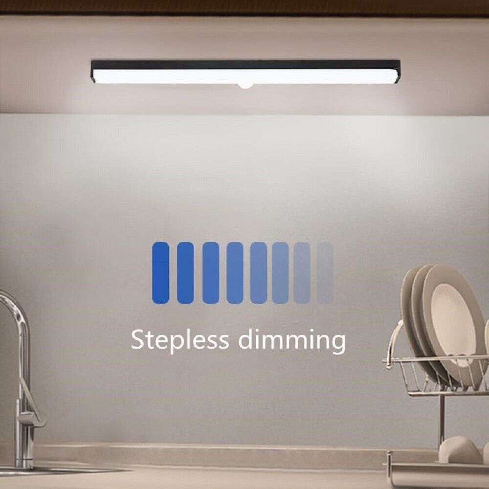 LED Light Cupboard Light Night Light With Motion Detector Sensor Kitchen USB