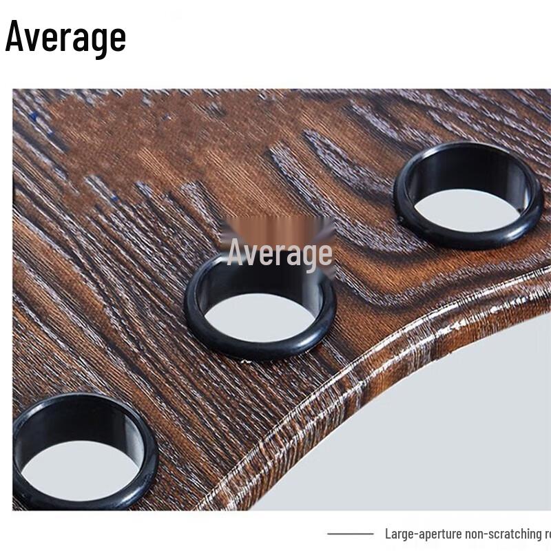 Zhongjun 12-Hole Cabinet Style Billiard Cue Rack