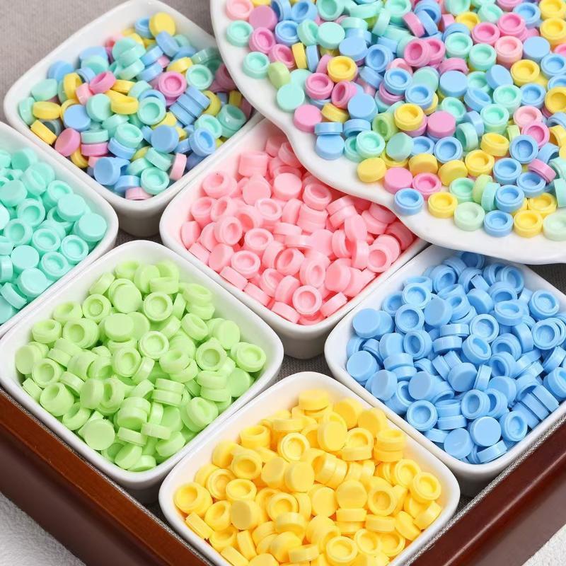 8mm Round Building Block Filler Particles 10/100g Food Grade Safe for DIY Squeeze Toys Baby Sensory Crafts