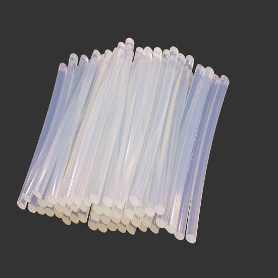 50 шт./уп. 7 мм Многоцелевые клеевые стержни для прозрачного клея Пистолет для горячего клея