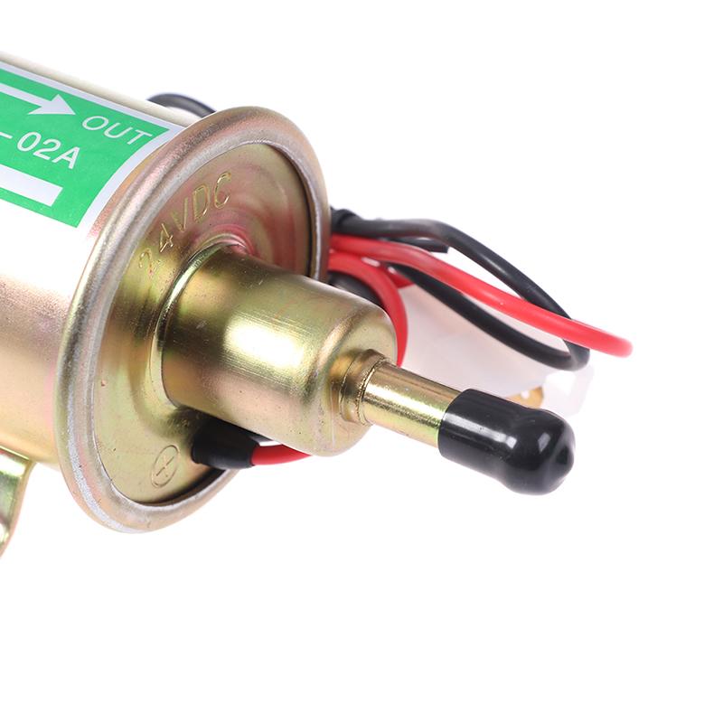 Универсальный дизельный бензиновый бензиновый электрический топливный насос Hep-02A 12В 24В мотоцикл