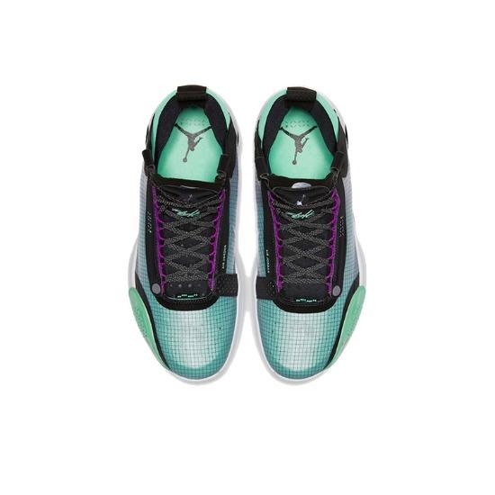 Air Jordan 34 PF Синий вакуум BQ3381-400