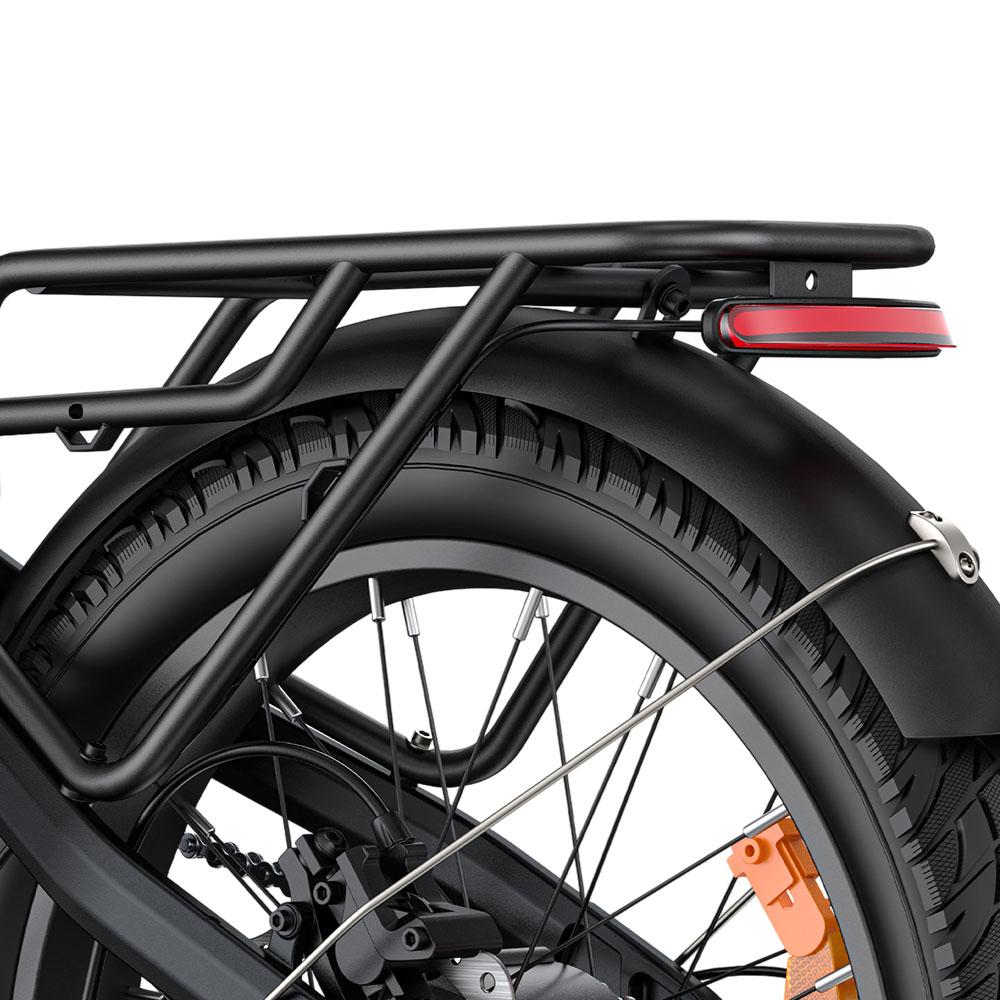 Электровелосипед ENGWE L20 3.0 Boost 250 Вт 48 В 13,5 А·ч черный/золотой