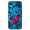 Black Phone Case Cover For Apple iPhone 16e Cases Printed TPU Soft Bumper Shell for iPhone16e 16e 2025 Protection Silicon Covers