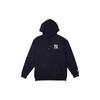 New Era X MLB Серия 'Цветение сакуры' Логотип Принт Худи с капюшоном с длинным рукавом Унисекс худи Черный 12727842
