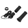 Electric Bike Throttle Handle Modified Split Half Twist Speed Control Handle Grip Universal