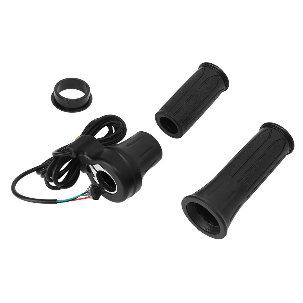 Electric Bike Throttle Handle Modified Split Half Twist Speed Control Handle Grip Universal