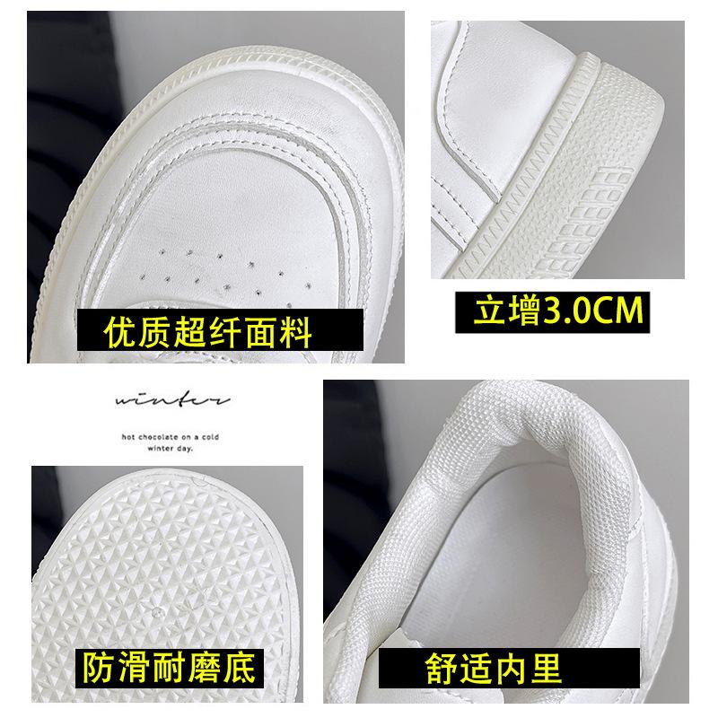 Весенняя женская обувь 2025 года, новые дышащие белые туфли, детская корейская версия, универсальная спортивная обувь на плоской подошве, повседневная обувь для сноуборда