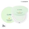 Kim Jeong-moon Aloe Aqua Мягкий охлаждающий солнцезащитный кушон SPF50+ PA++++, 25 г, 3 штуки