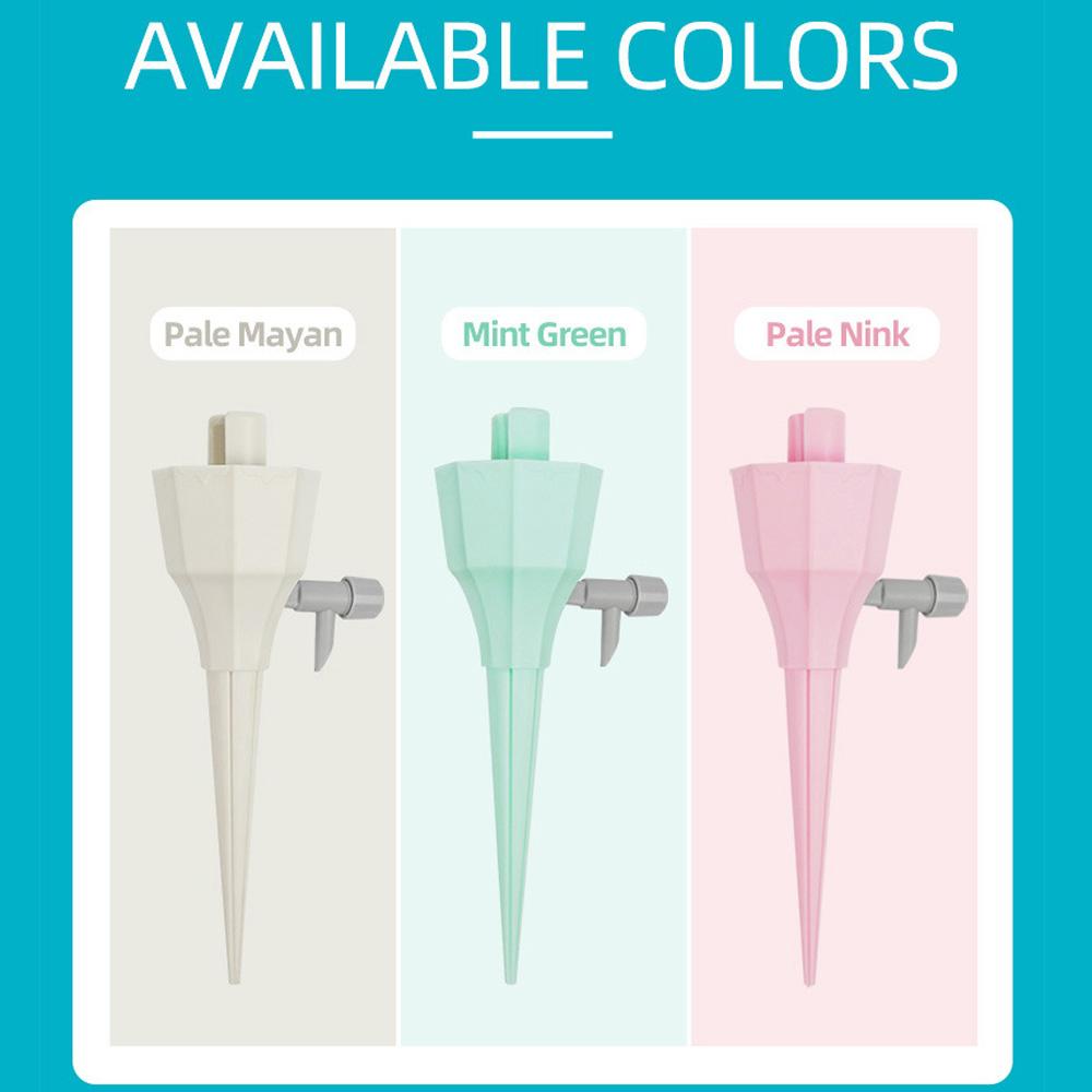 Spike Houseplant Indoor Irrigation System Plant Waterer Watering Device Automatic Drip Spike