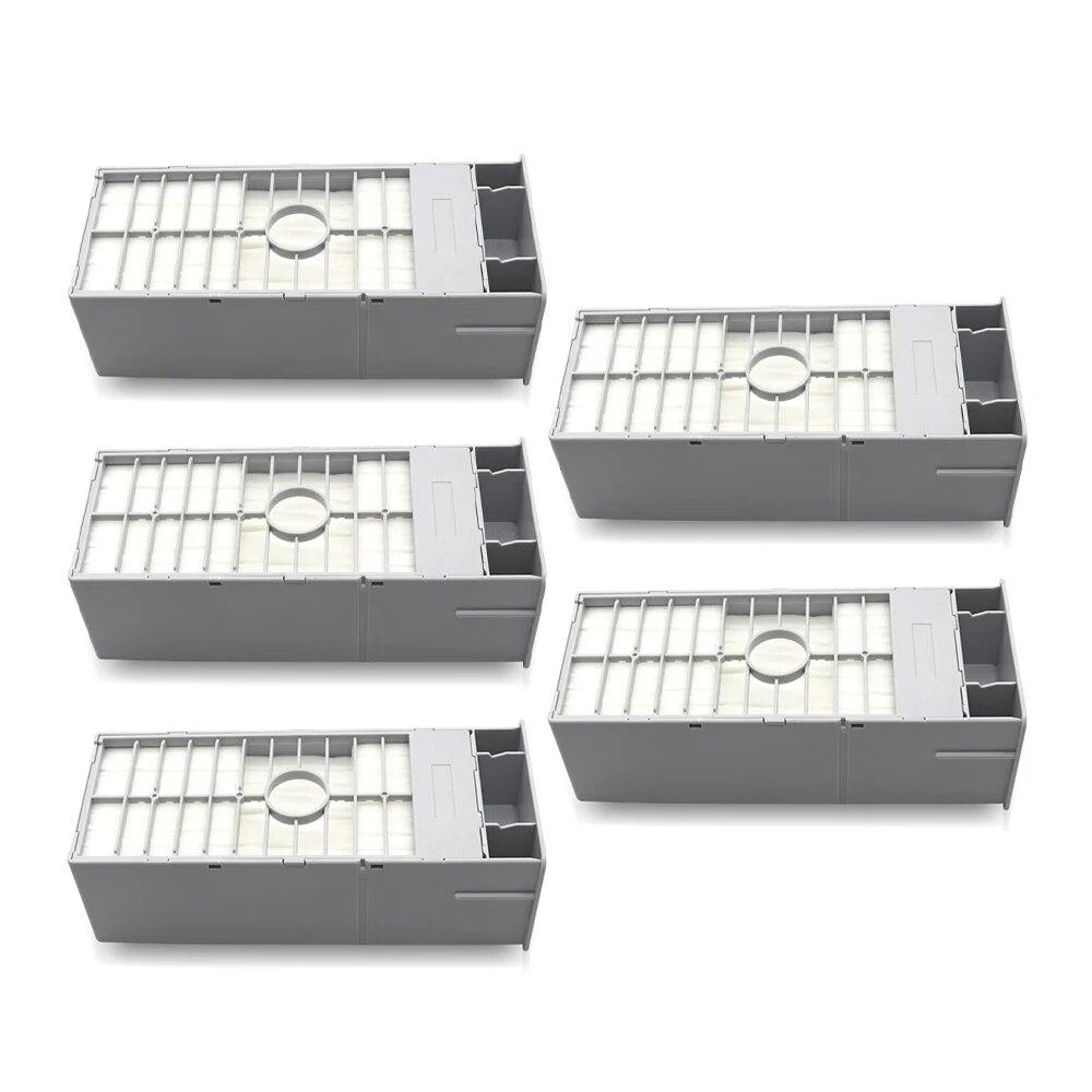 1 шт. 7910 коробка для обслуживания для EPSON 7910 9910 11880 7900 9900 7890 9890 7908 9908 бак для обслуживания чернил принтера с чипом