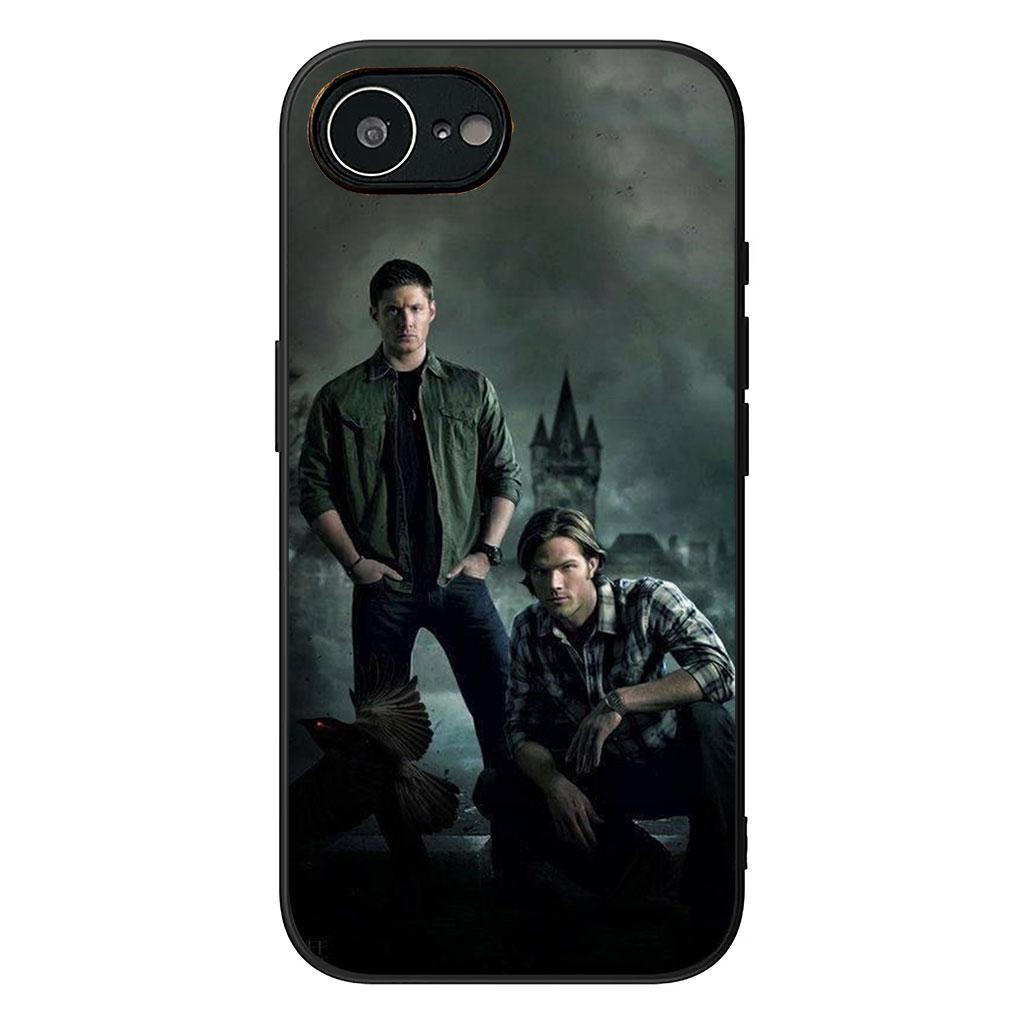 Чехол для Apple iPhone 16 15 14 Plus 13 12 Mini 17 Pro Max + ProMax 16E Air 16+ 15+ Coque Чехол для телефона Постер S-Supernaturals TV