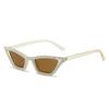 Special-Shaped Cat-Eye Fashion Sunglasses Niche Hip-Hop Trendy Sunglasses With Dimond For Women 2154