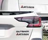 Car Metal Logo Decoration Badge Emblem Sticker For Mitsubishi Outlander ASX Eclipse Cross Pajero Lancer EVO Delica Triton Mirage