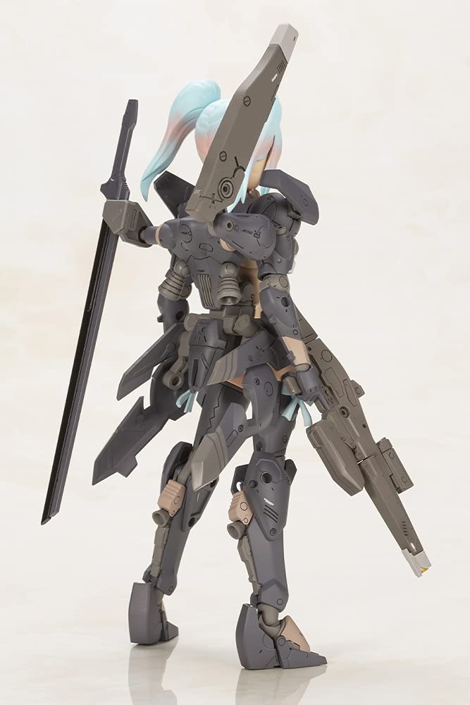 Frame Arms Girl Kagetora, Approx. 160mm Tall, Non-scale Plastic Model, FG027