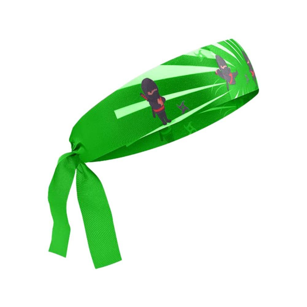 Повязка на голову Ninja Karate Ninja Karate, многоцелевой шарф, повязка на голову, детская повязка на голову Warrior Party