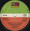 7inch Record MANHATTAN TRANSFER - Chanson D'Amour K10886 Atlantic 1976 UK Pop Used