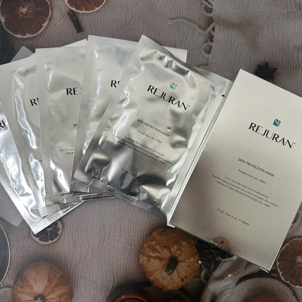 Rejuran Листовая маска для защиты кожи Healer 27 мл * 5 листов