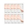 Special Care Foot Mask 10 Packs (20ml Each) | Moisturizing & Softening Socks for Dry Feet