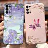 Чехол для Tecno Pova 2 LE7 LE7n Милый Мультяшный Динозавр Мягкий Силиконовый Чехол для Телефона Для Tecno Pova 2 Pova2 Задняя Крышка 6.9'' Сумки