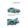1/24 Porsche 911 TARGA TURBO S Сплав Гоночная Модель Автомобиля Литье под Давлением Симуляция Металлическая Игрушечная Модель Автомобиля Звук Свет Коллекция Подарок