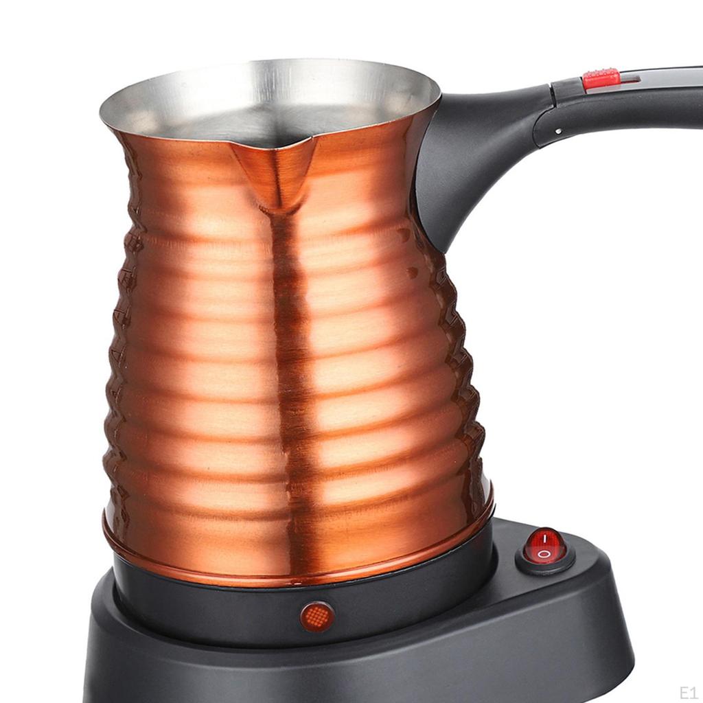 17oz Electric Coffee Pot Maker Water Kettle for Household Bar Kitchen