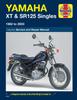 Книга Yamaha XT & SR125 (82 - 03) Haynes Repair Manual