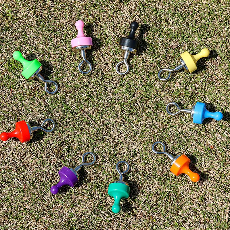 Уличный сверхпрочный подвесной магнитный карабин для альпинизма/магнитная стойка для палаточного оборудования