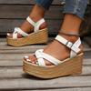 Women'S Summer Wedge Sandals