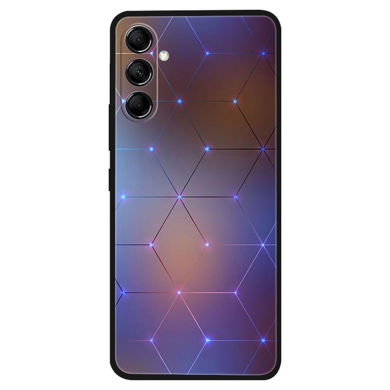 For Samsung A35 Case Silicone Luxury Space Soft Bumper for Samsung Galaxy A35 5G Phone Cover TPU Funda A 35 2024 Fashion Bag