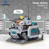 ToylinX Mini Tank Building Blocks Learning Toys Educational Military Model Construction Children And Adolescents Gift Set