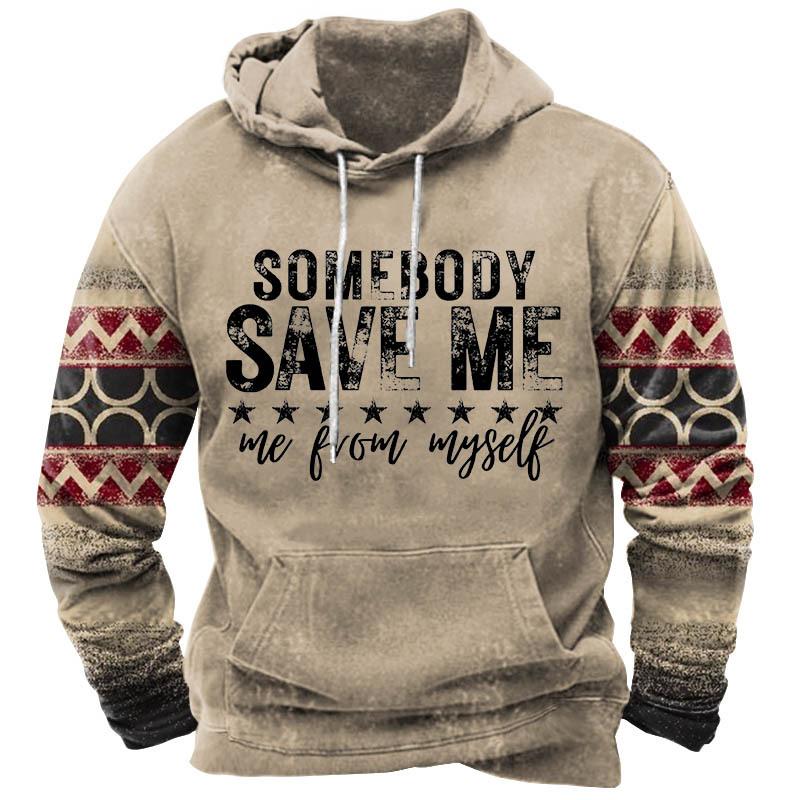 Простая мужская толстовка с капюшоном с принтом 3D-букв, мужская одежда, уличный дизайнер, осенний топ с длинным рукавом, свободный свитер, винтажные толстовки