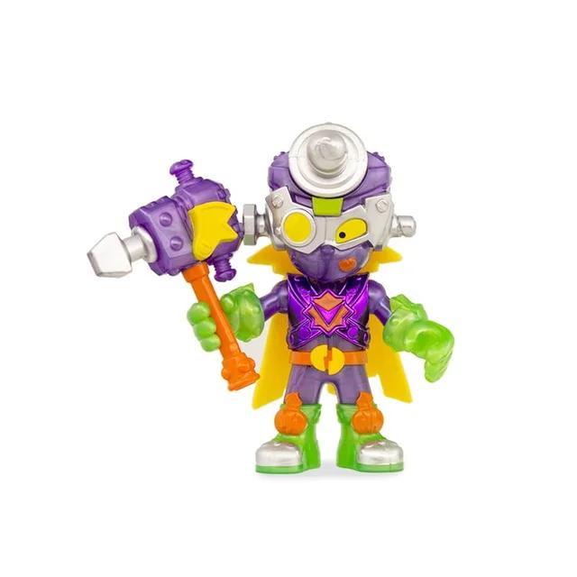 Superthings Новая Серия Коллекционные Игрушки The Kazoom Kids С Боевым Аксессуаром Рождественские и Дни Рождения Подарки для Мальчиков Безопасные Развлекательные Игры для Детей