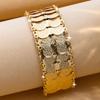 Middle East Gold Coin Bangle - Women's Party & Wedding Bracelet