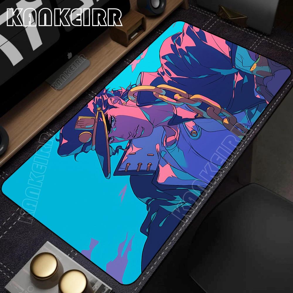 Jojo Bizarre Adventure Коврик для мыши PC Игрок Joseph Joestar Коврик для мыши Joseph Joestar Шкаф Клавиатура Игровой Ноутбук Ковер Большой Коврик для мыши с замшевым краем