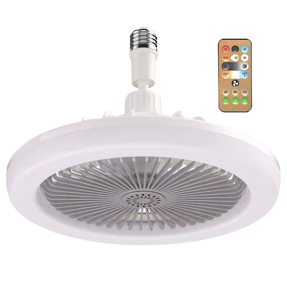 Ароматерапевтический потолочный вентилятор со светодиодной подсветкой и пультом дистанционного управления, бесшумный потолочный вентилятор для спальни, гостиной, кухни